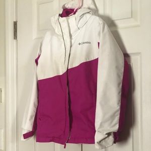 Columbia Ski/Snowboard Jacket, Sz Small (7/8)